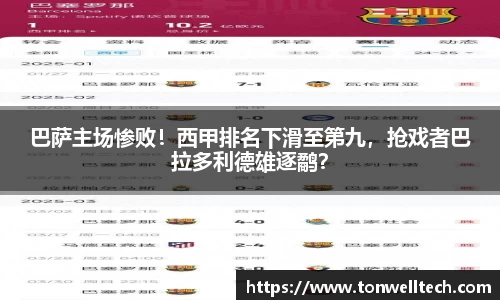 巴萨主场惨败！西甲排名下滑至第九，抢戏者巴拉多利德雄逐鹬？