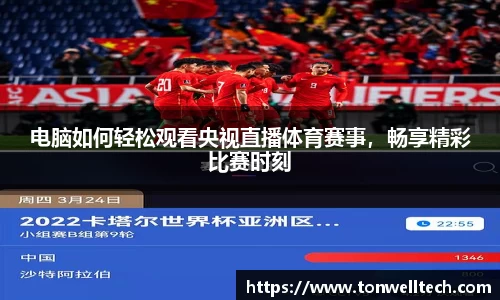 电脑如何轻松观看央视直播体育赛事，畅享精彩比赛时刻