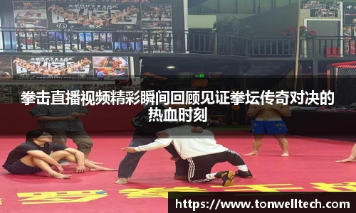 拳击直播视频精彩瞬间回顾见证拳坛传奇对决的热血时刻