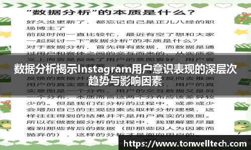 数据分析揭示Instagram用户意识表现的深层次趋势与影响因素