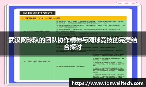 武汉网球队的团队协作精神与网球竞技的完美结合探讨
