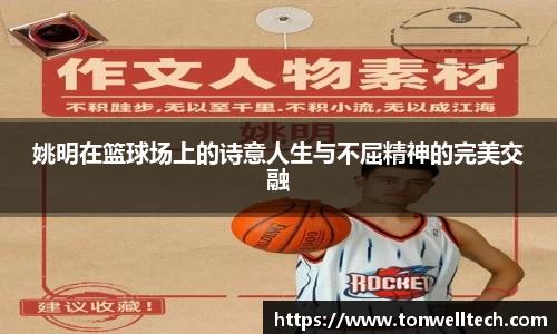 姚明在篮球场上的诗意人生与不屈精神的完美交融